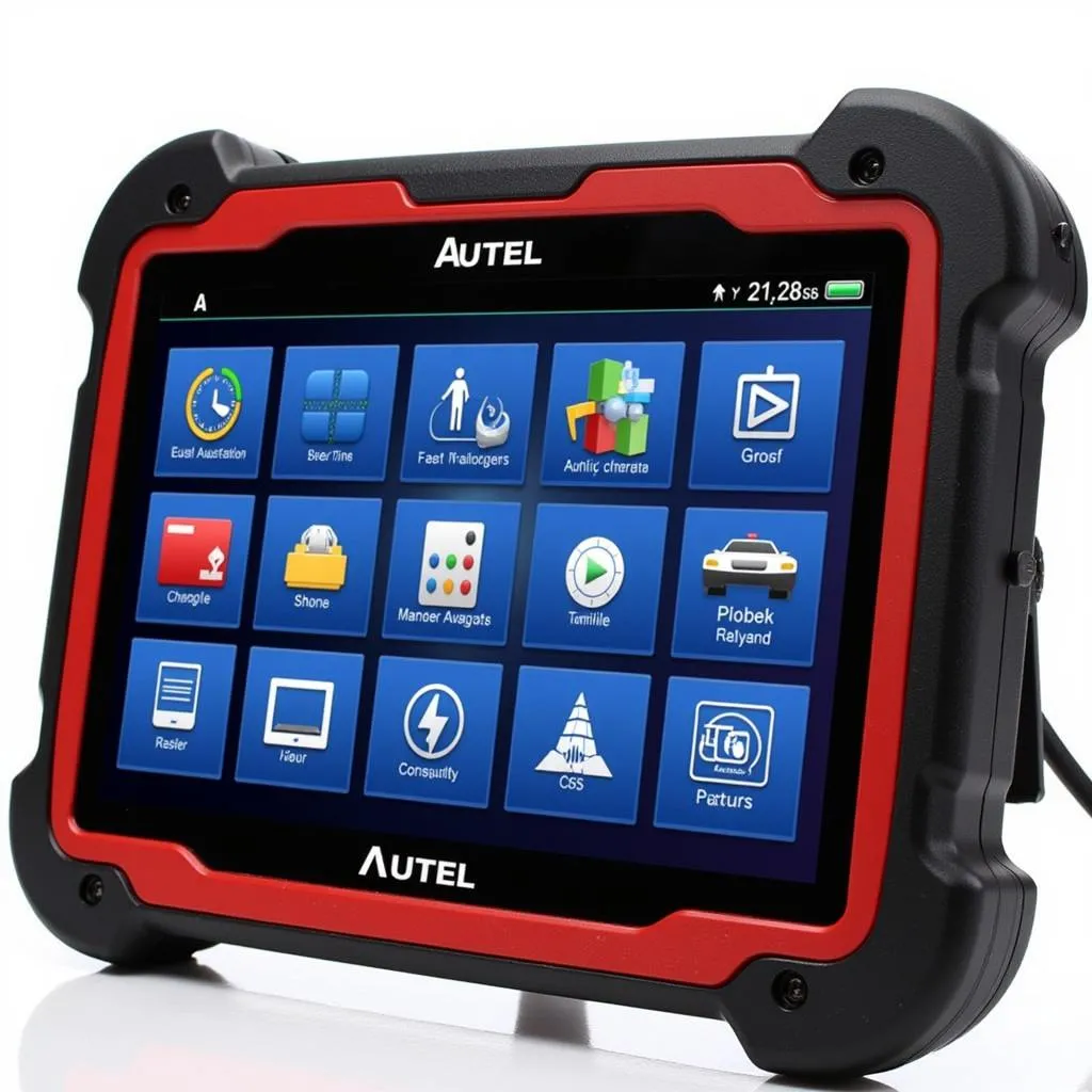 Interface Autel MX808 TS