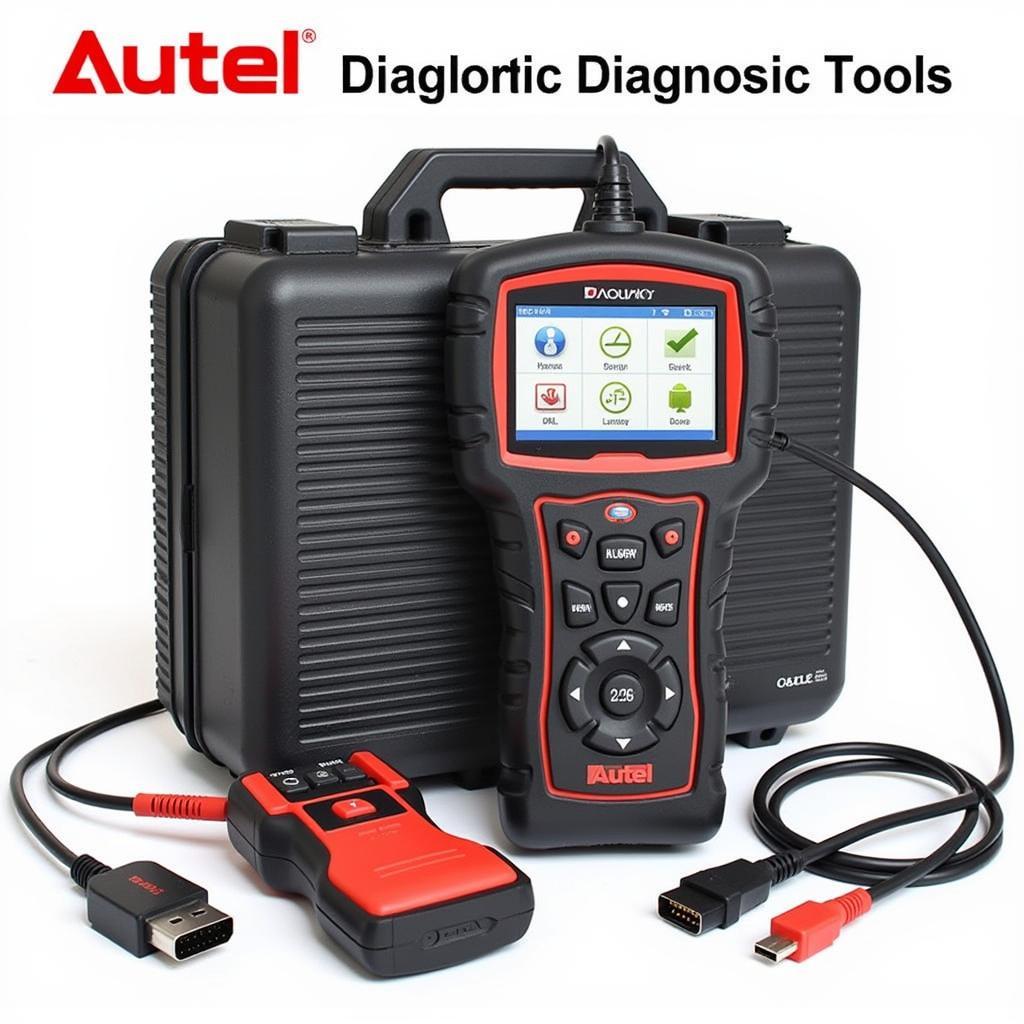 Autel propose une gamme complète d'outils de diagnostic pour les voitures, les camionnettes, les SUV et les camions légers.