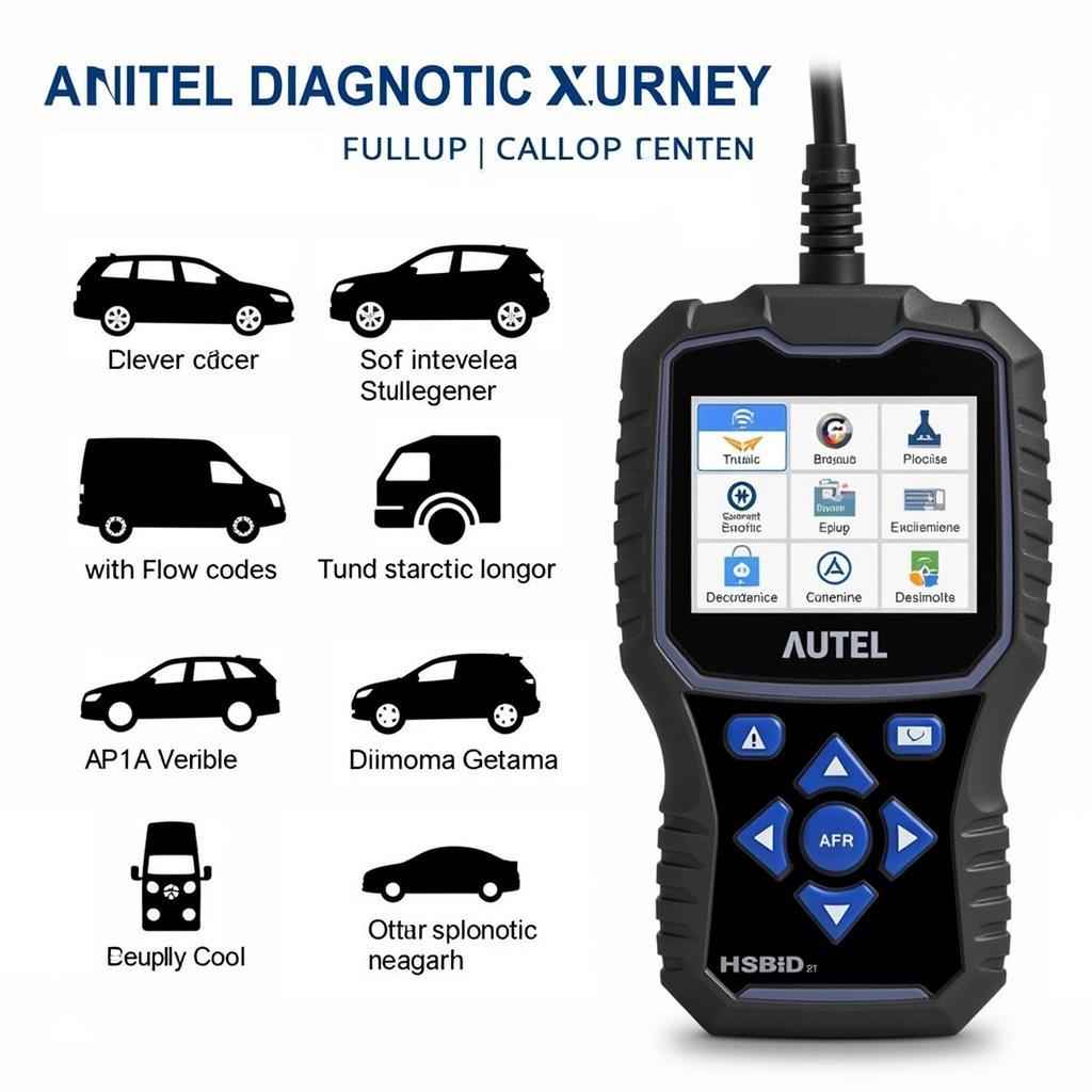 Autel Scanner de Diagnostic