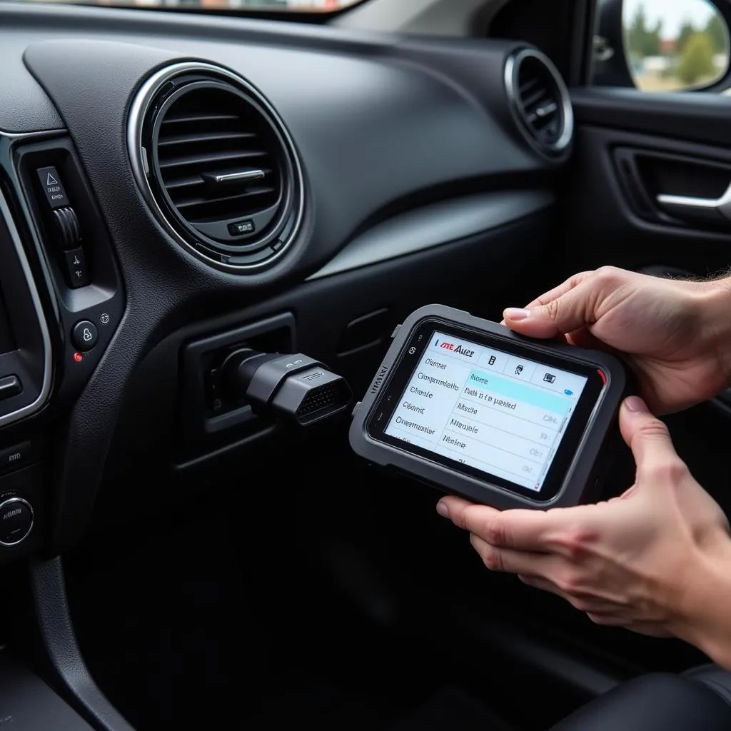 Scanner Autel pour voiture française