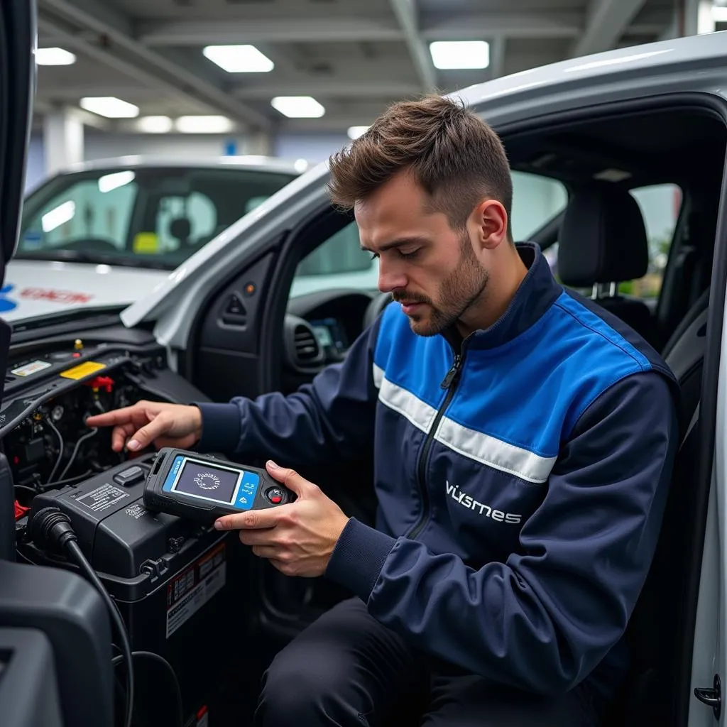 Outils Autel pour voiture électrique à Lyon