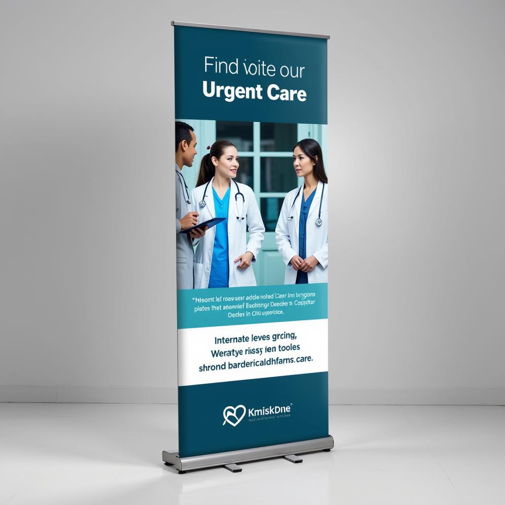 Exemple de banner urgent care