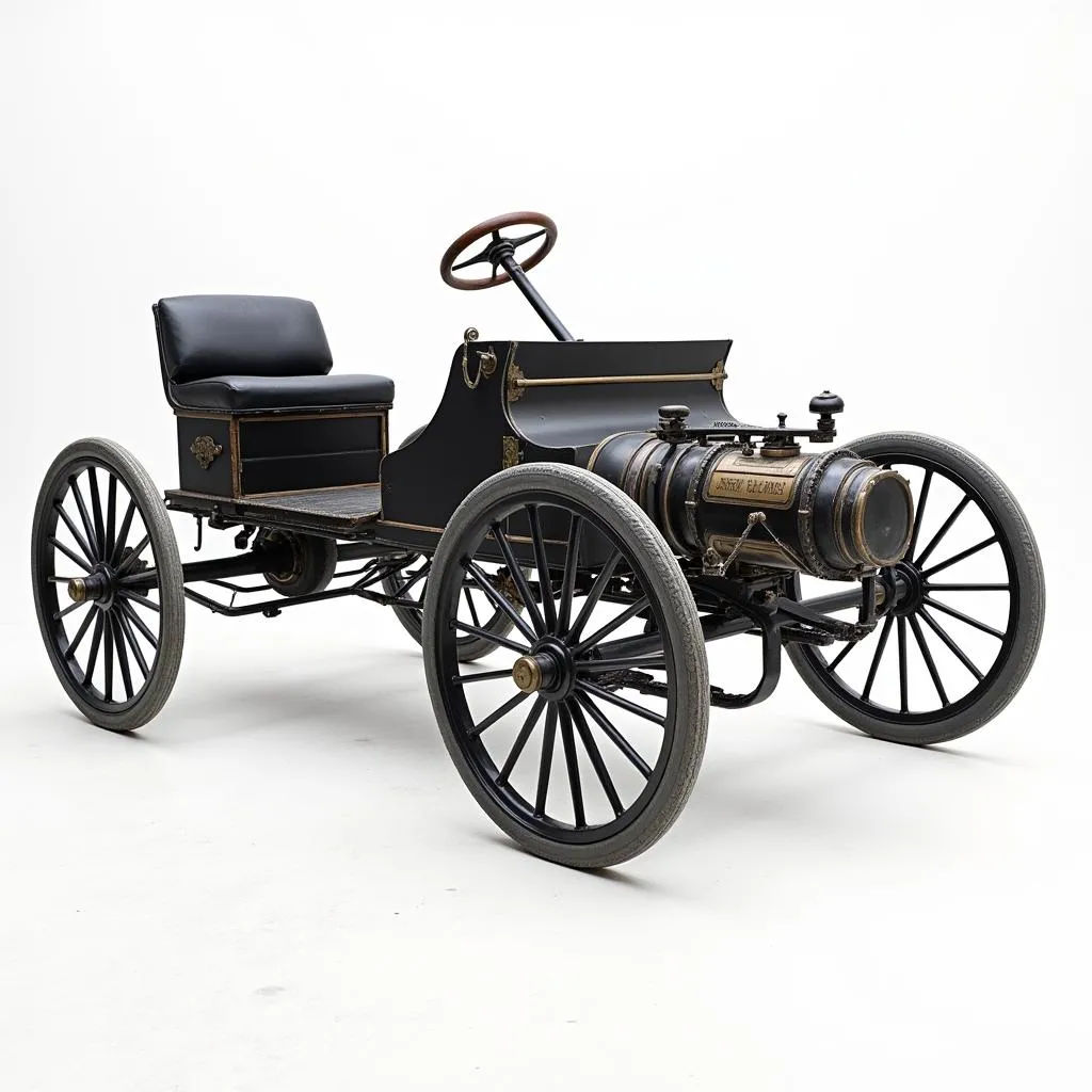 La Benz Patent-Motorwagen, première voiture de série