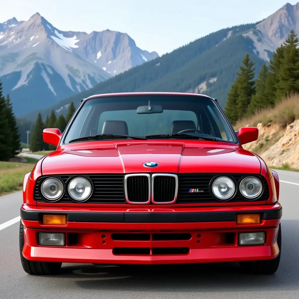 BMW E30: Design Classique et Intemporel