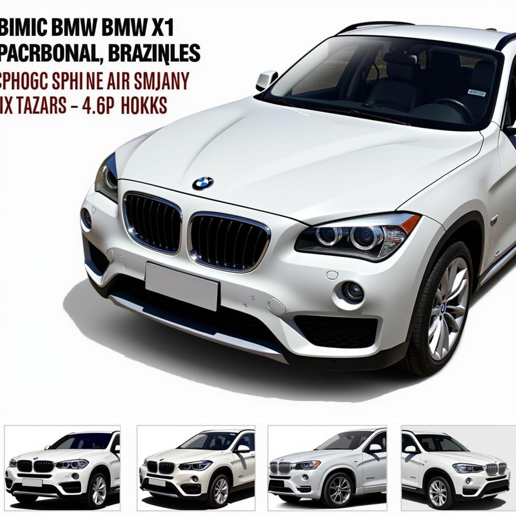 Trouvez des informations sur les accessoires et les modifications populaires pour le BMW X1