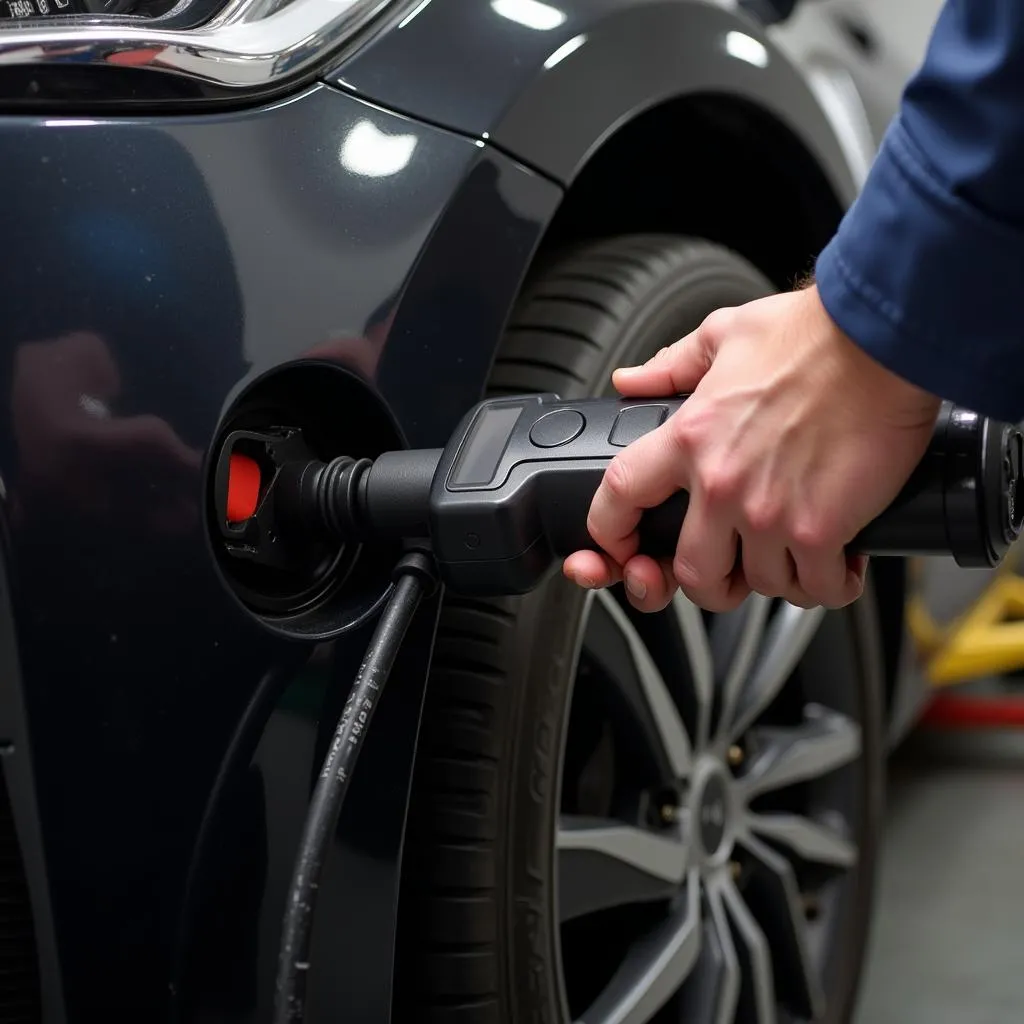 Brancher une valise diagnostic sur une voiture