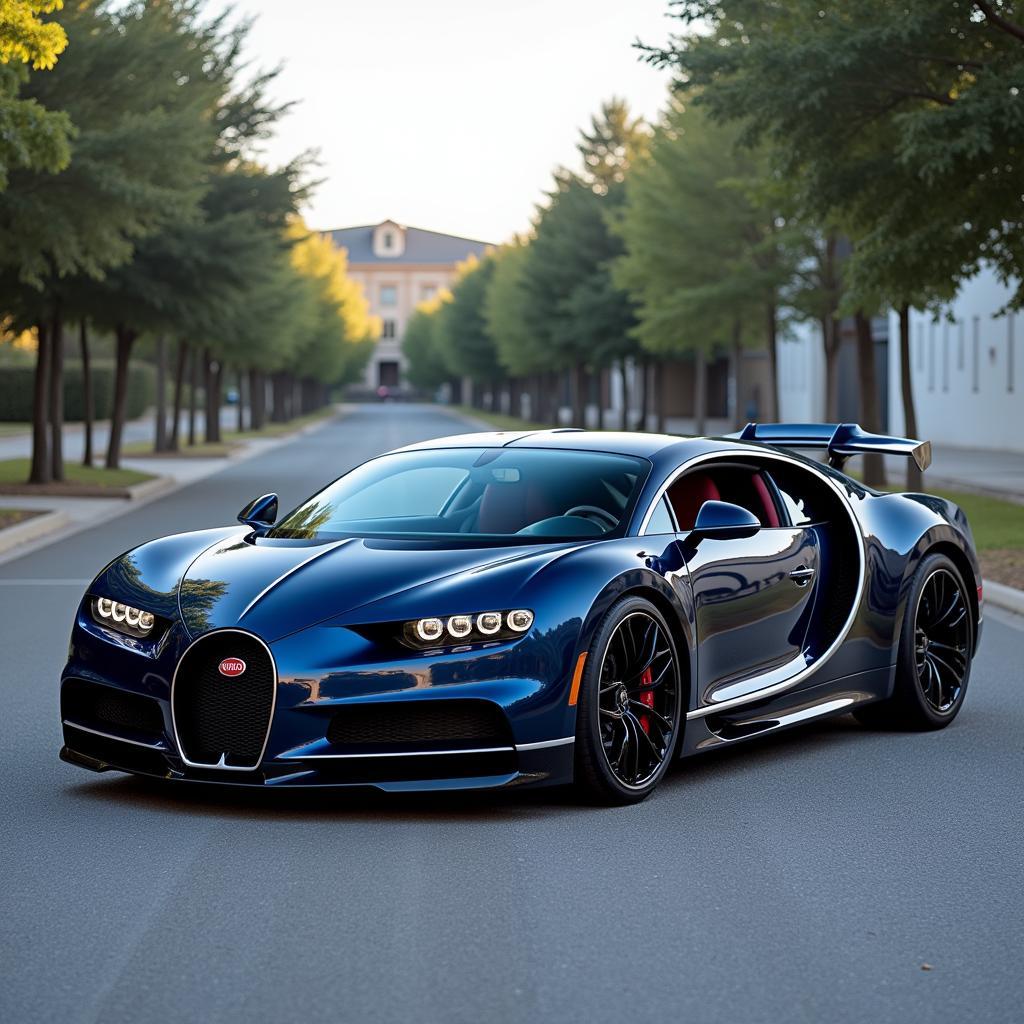 La Bugatti Chiron Super Sport 300+ est la voiture la plus rapide au monde