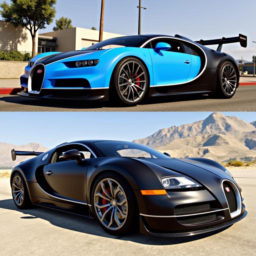 Bugatti Veyron dans Grand Theft Auto V