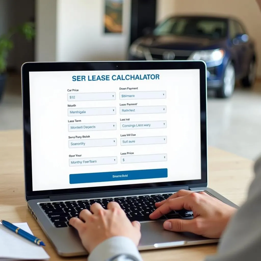 Calculateur de leasing voiture en ligne