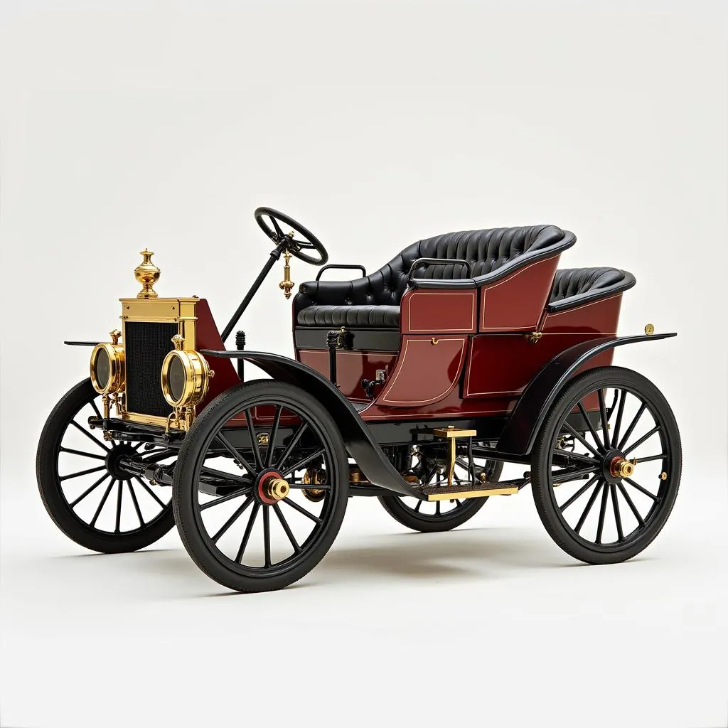 La Motorwagen de Carl Benz, 1886