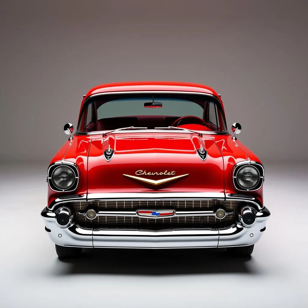 Chevrolet Bel Air 1957 - Modèle