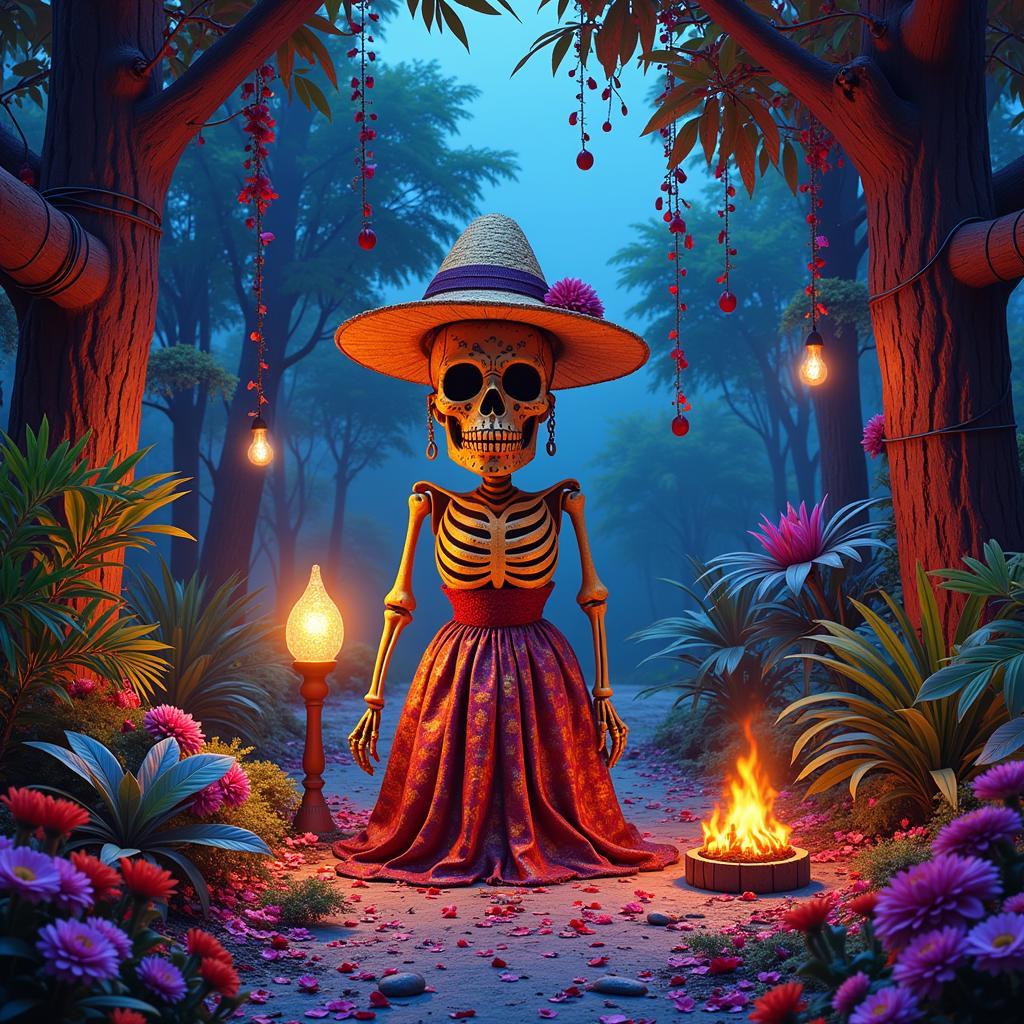 Le monde des morts dans le film Coco