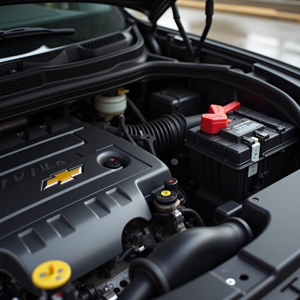 Code OBD P1404 Chevrolet: Signification et Solutions