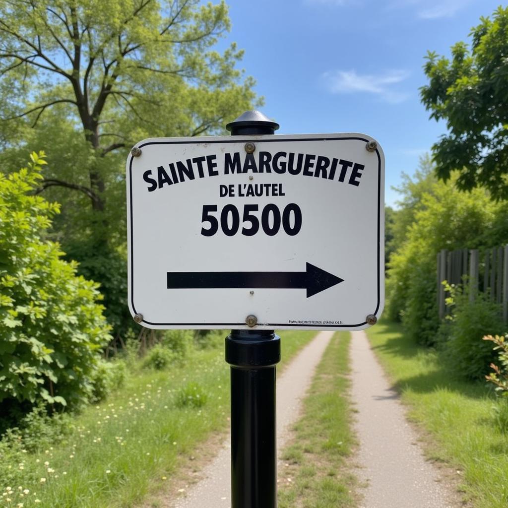 Code postal de Sainte-Marguerite-de-l'Autel