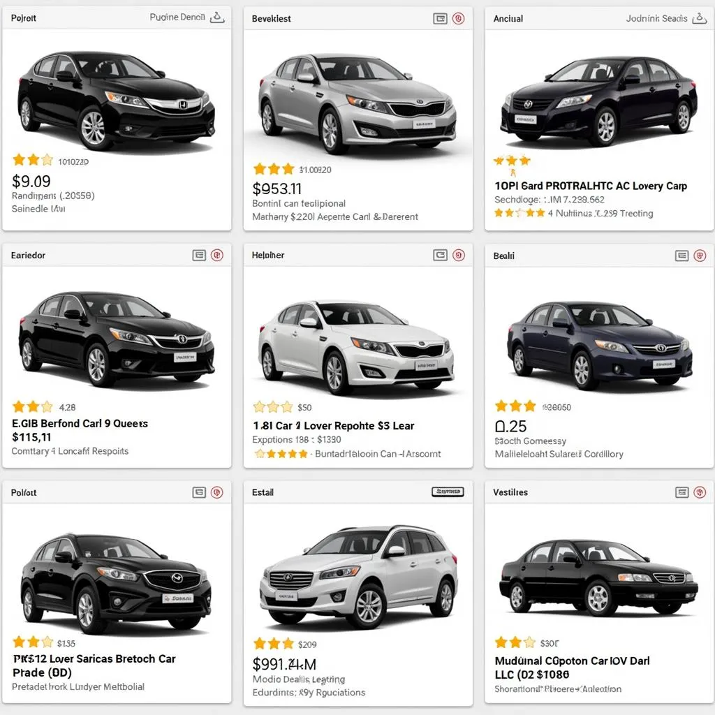 Concessionnaires automobiles en ligne en France