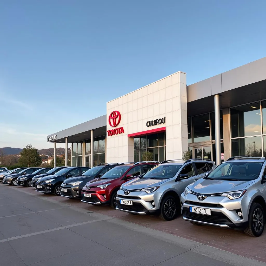 Concessionnaire Toyota en France