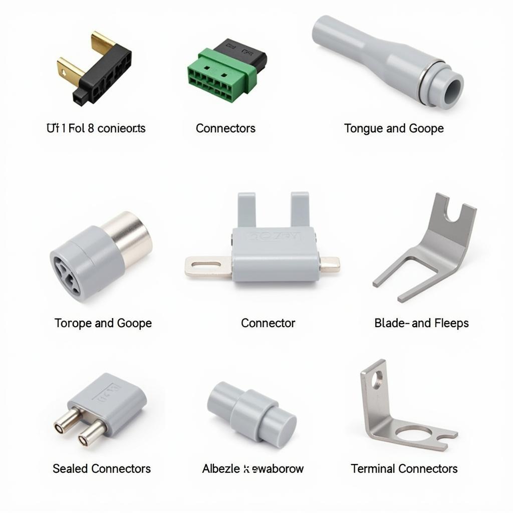 Types de connecteurs électriques automobiles