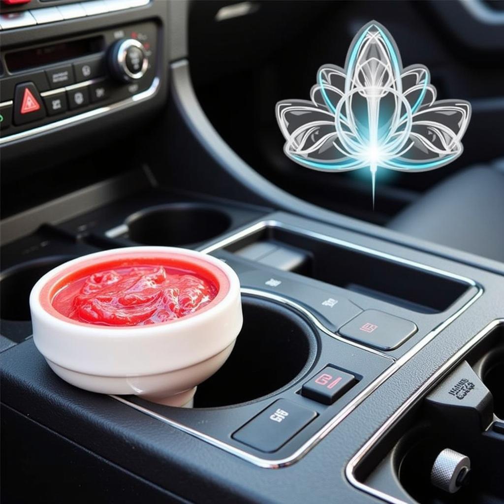 Désodorisant Gelée Pour Voiture