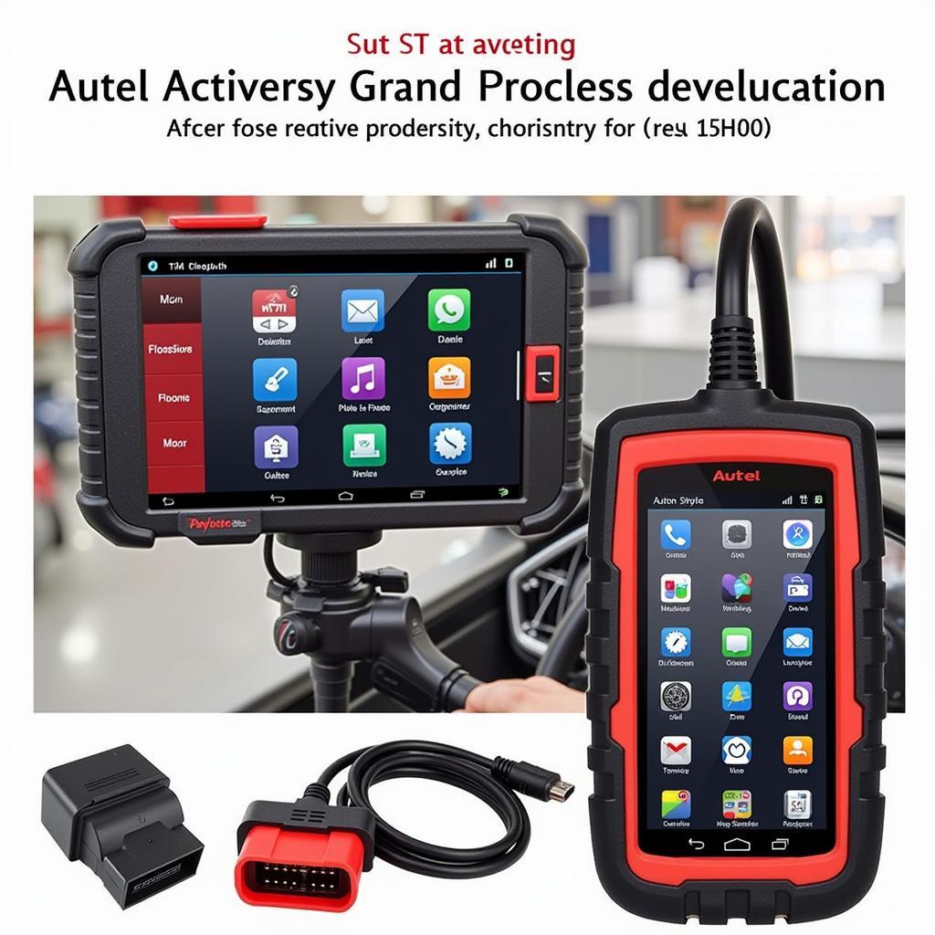 Diagnostic automobile Autel