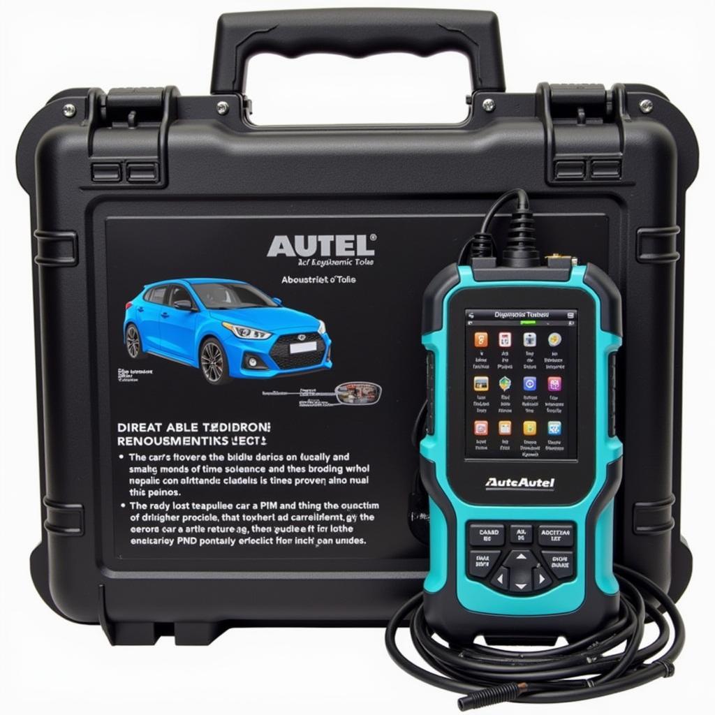 Diagnostic automobile Autel