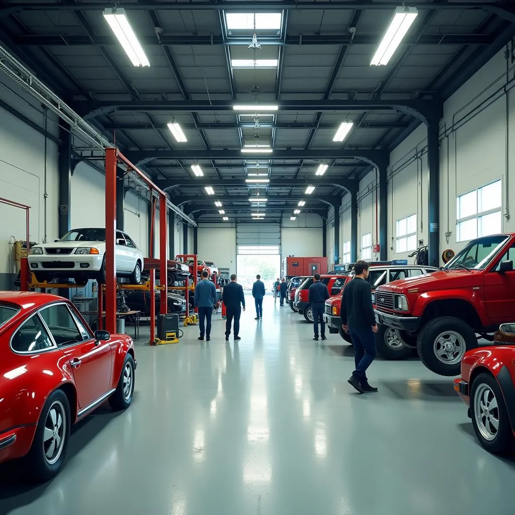 Atelier de Diagnostic Automobile de Ghislain Renou