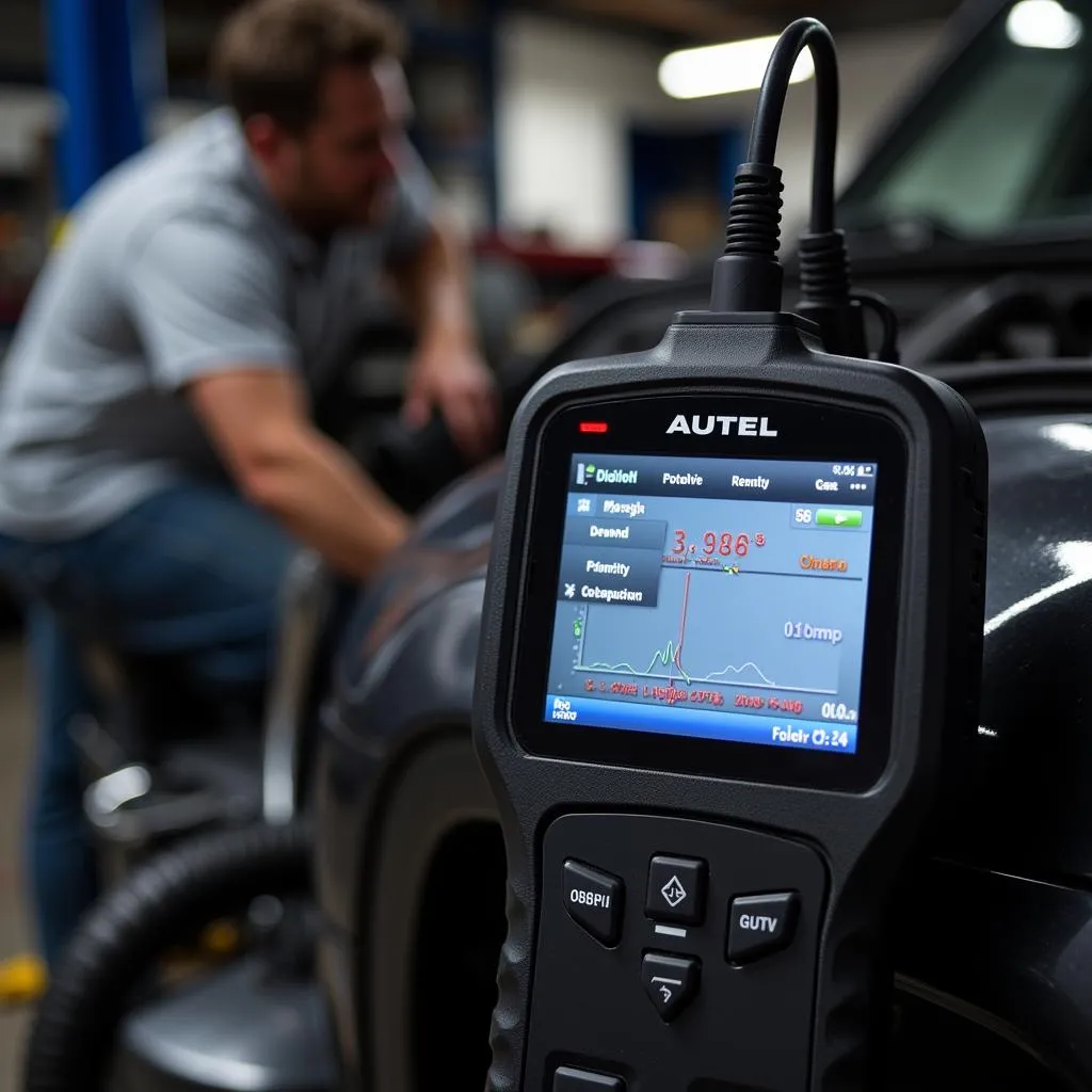 Diagnostic Automobile Autel