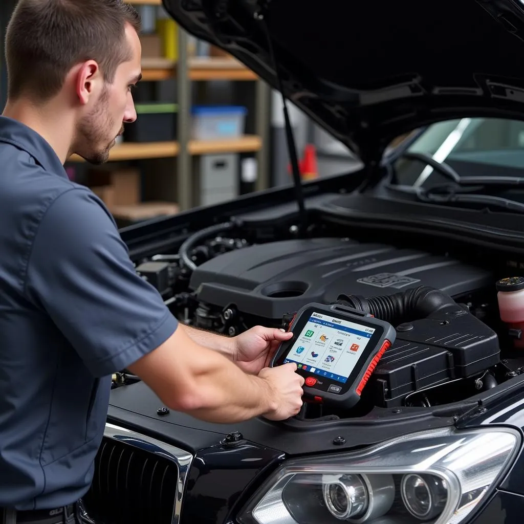 Diagnostic automobile avec Autel