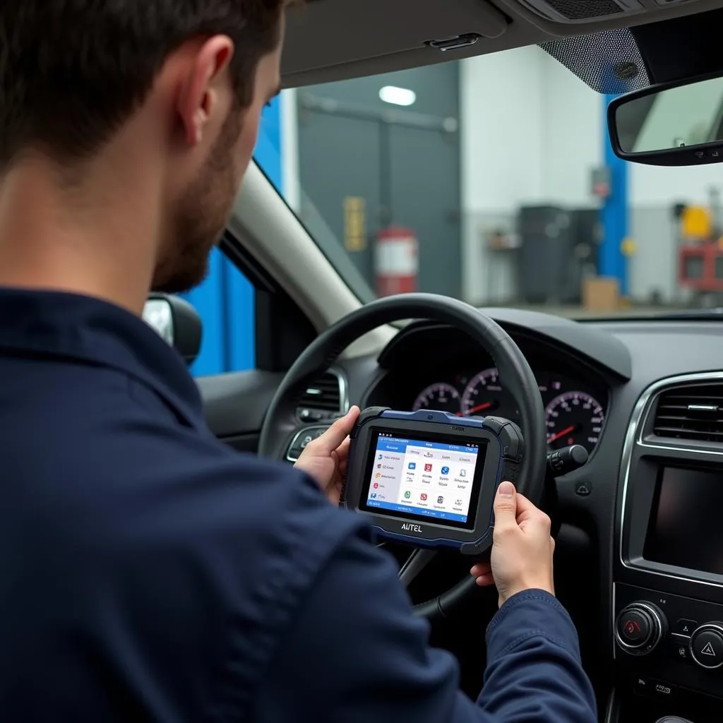 Diagnostic automobile à Lyon