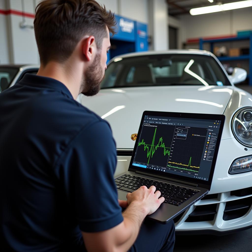 Diagnostiquer les problèmes de votre Porsche