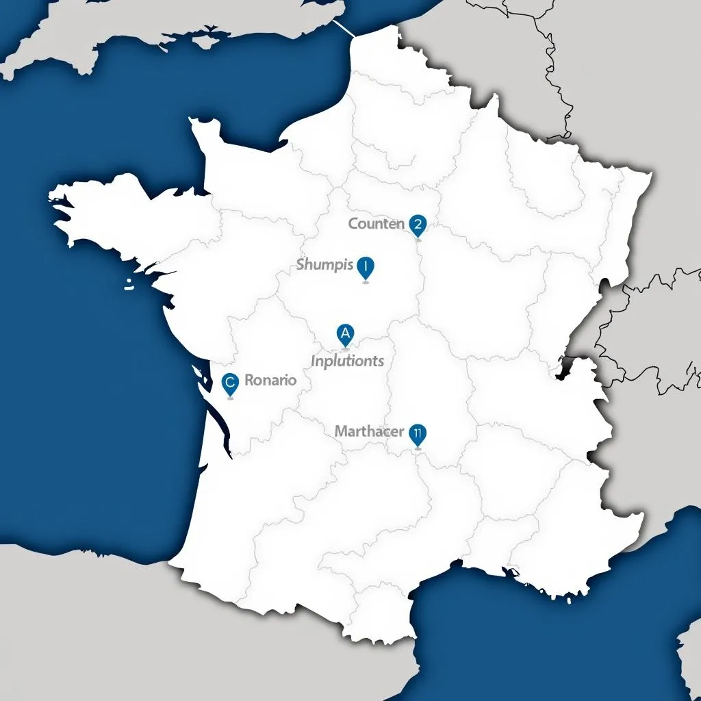 Carte des distributeurs Autel en France