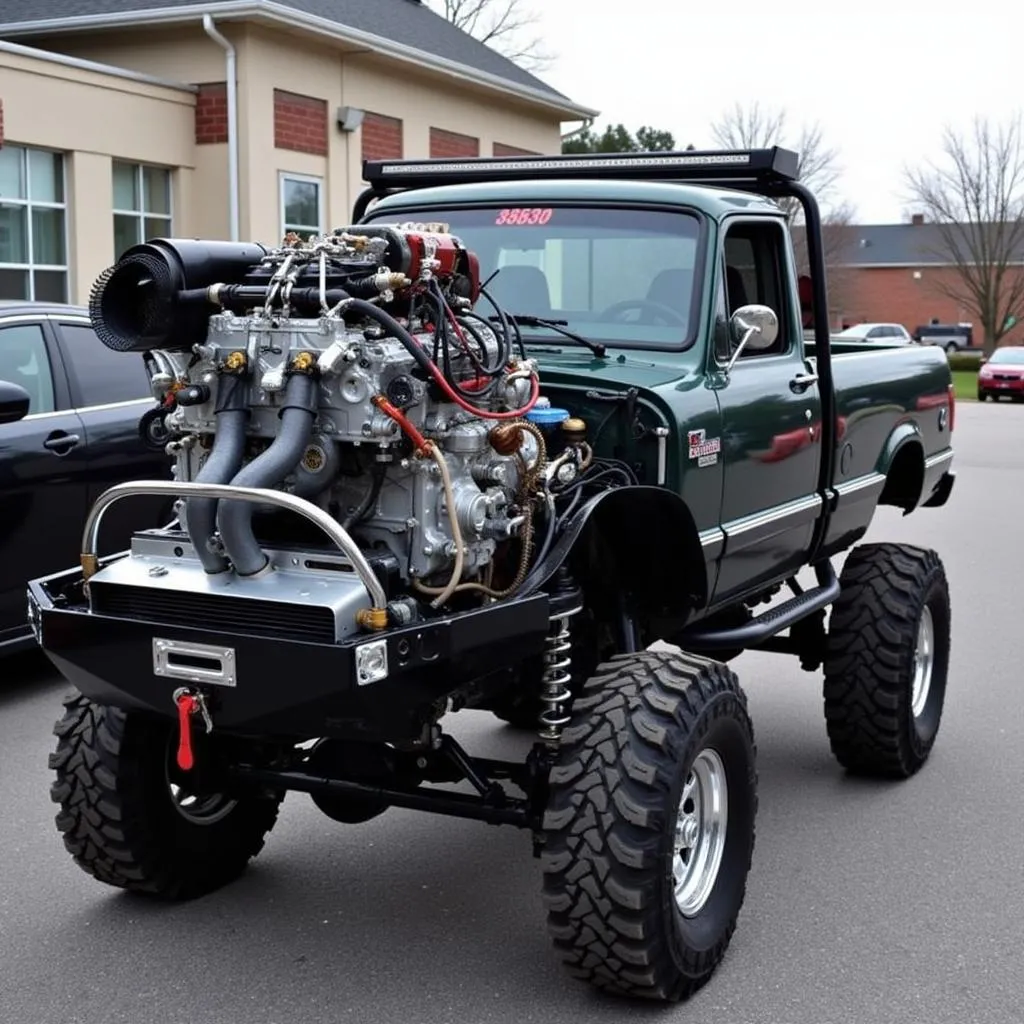 Camion avec moteur Duramax 2003