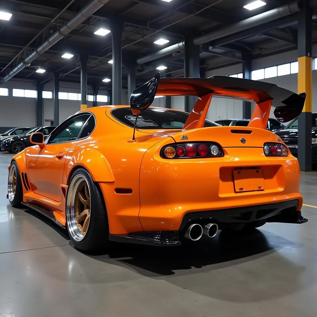 Toyota Supra Fast and Furious