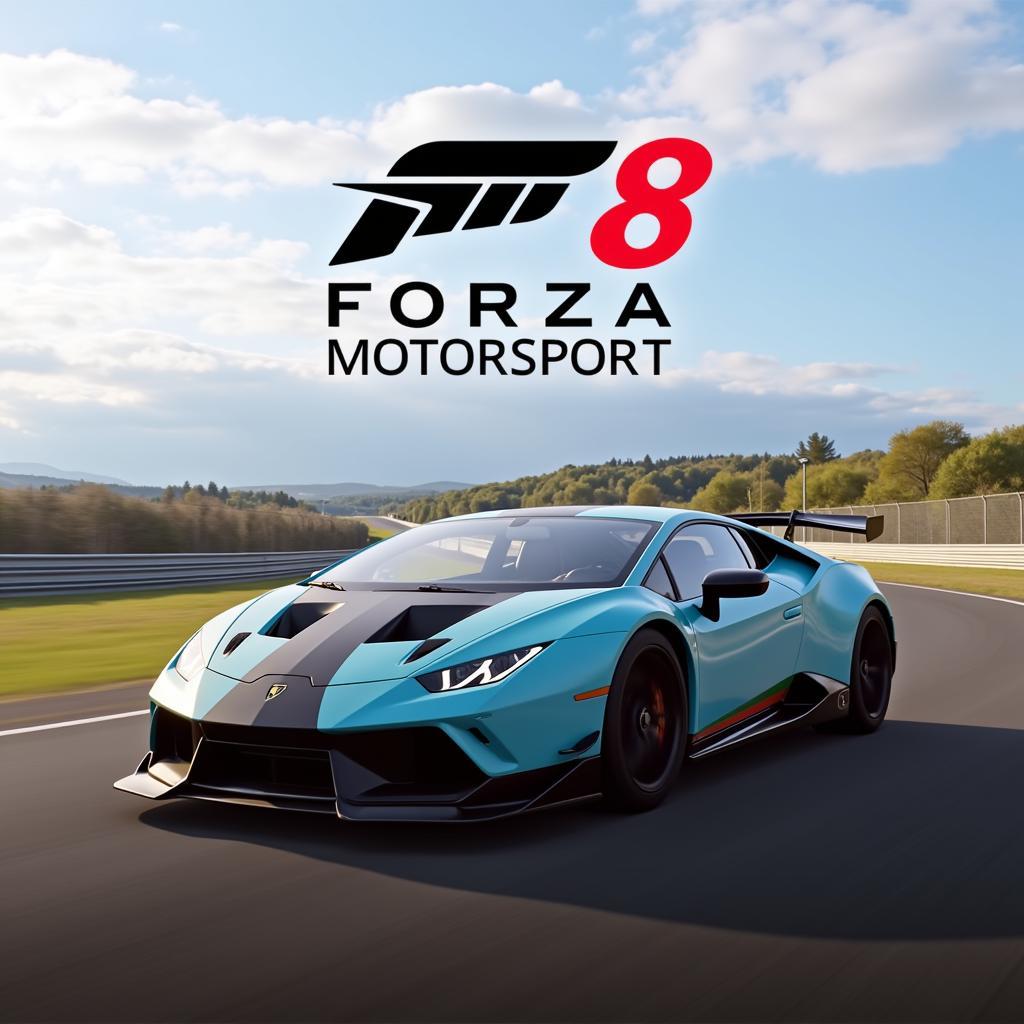 Forza Motorsport 8 : Dévoilement des Voitures