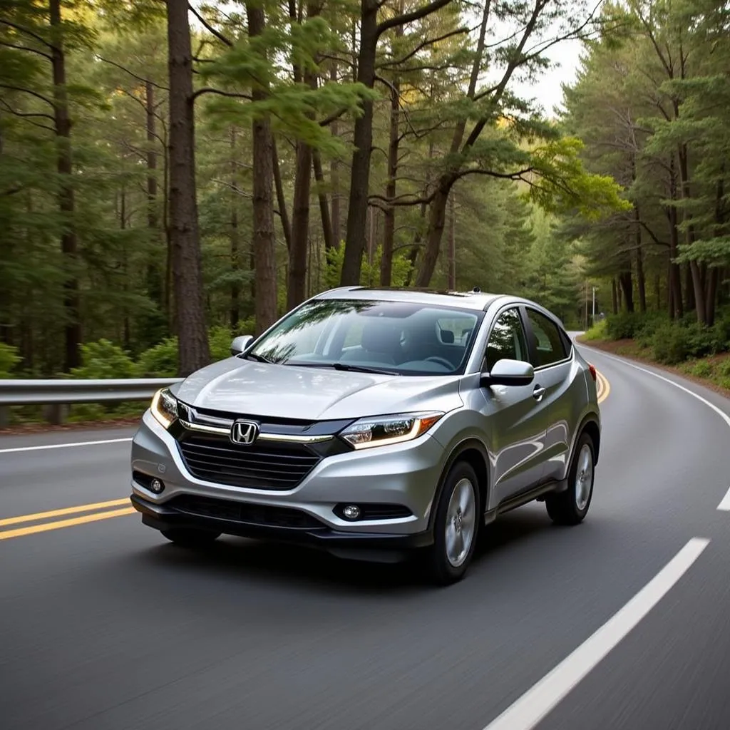 Honda HR-V 2017 en conduite