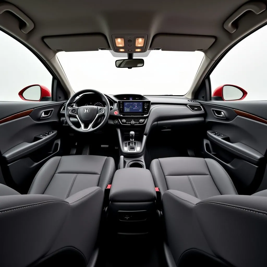 Intérieur Honda HR-V 2017