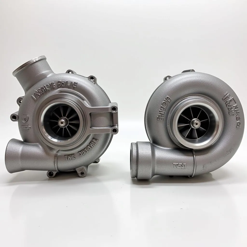 Comparaison directe entre les turbocompresseurs K03s et K04