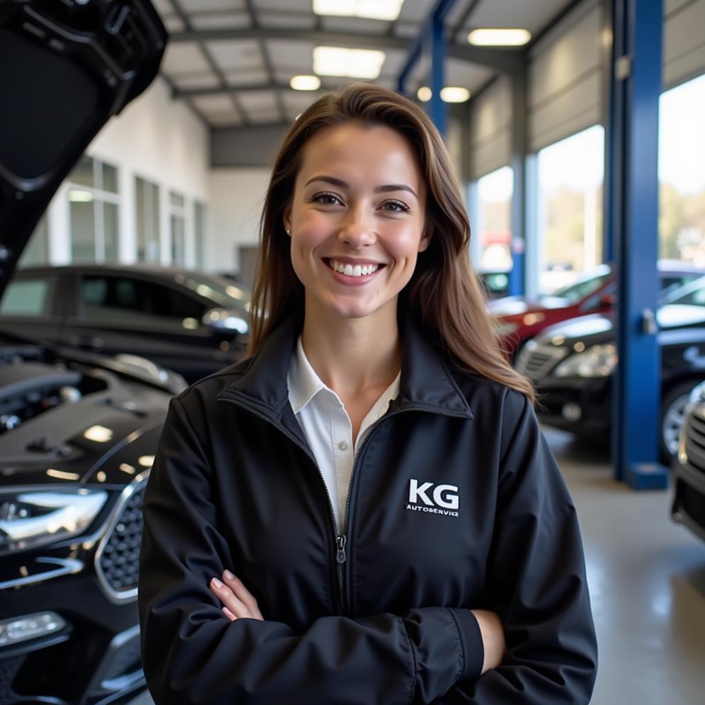 Client satisfait de Kg Autoservice