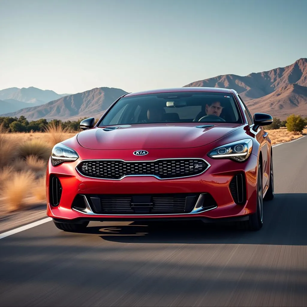 Performances exceptionnelles de la Kia Stinger