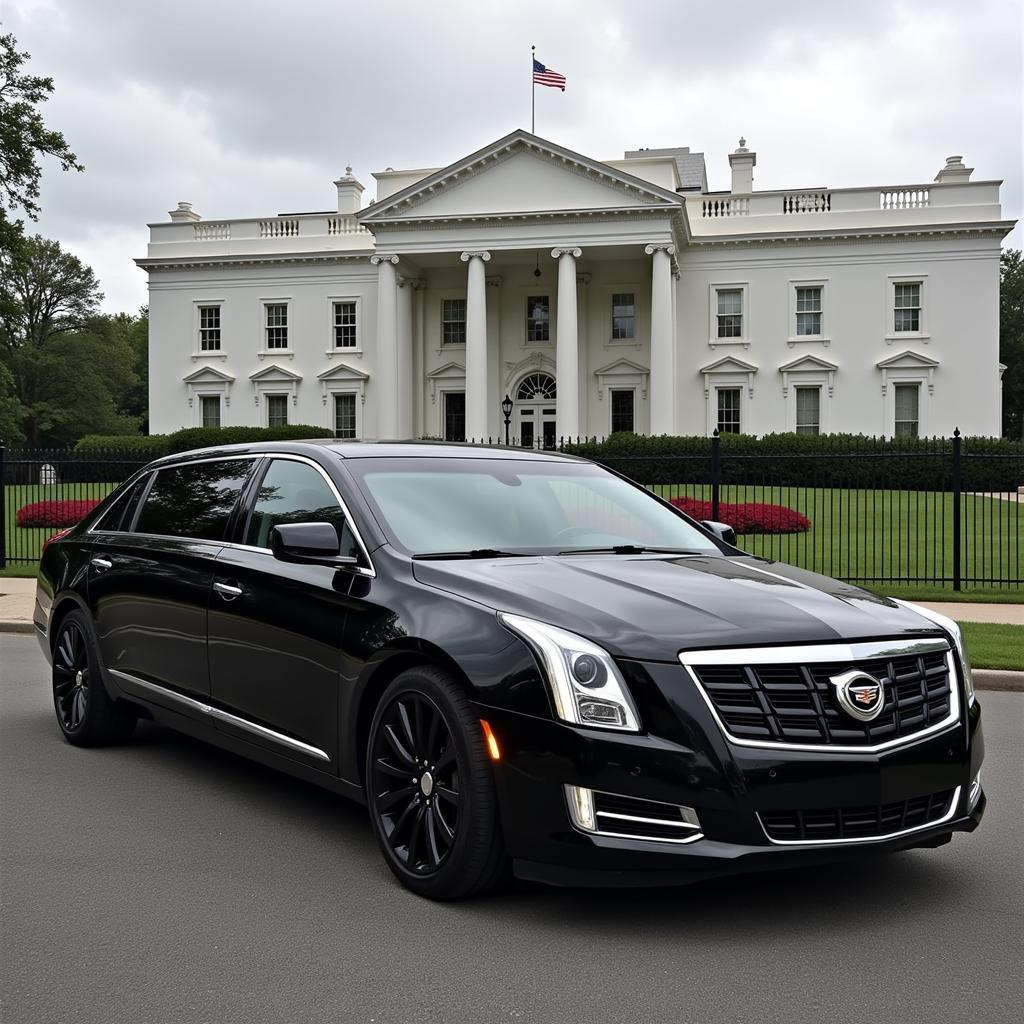 La "Beast", la voiture présidentielle américaine