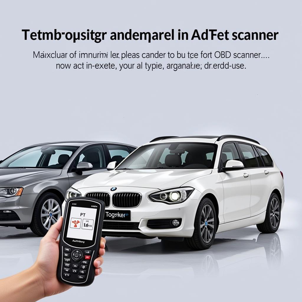 Lecteur OBD Autel