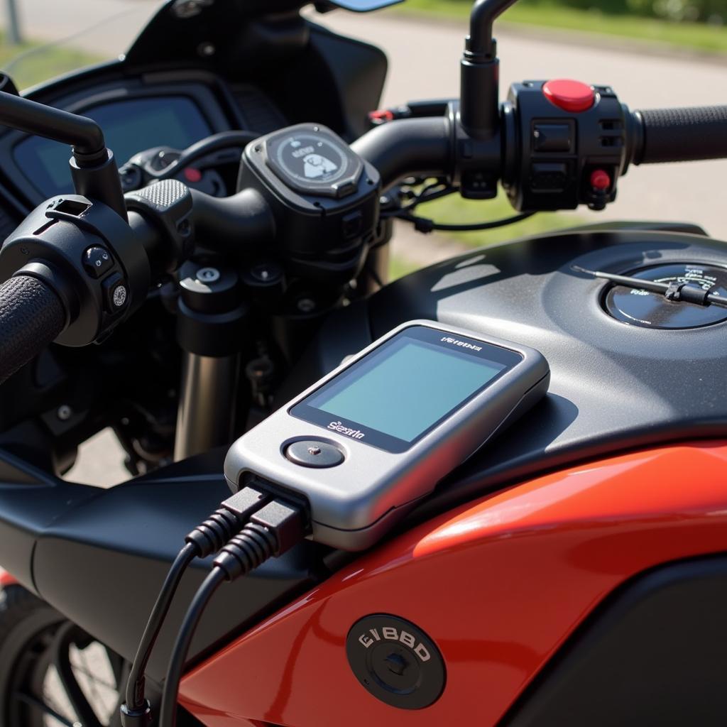 Lecteur OBD pour moto