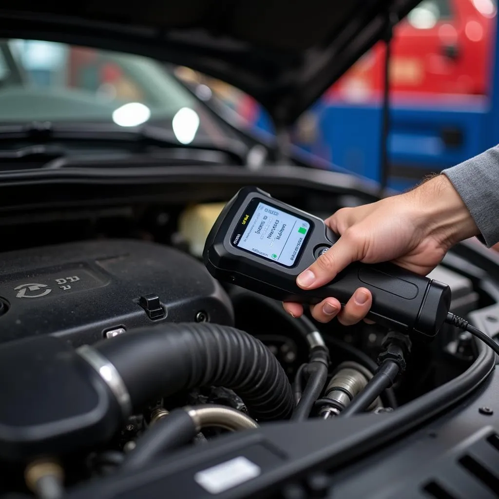 Lecteur OBD2 pour Diagnostiquer un Problème Moteur