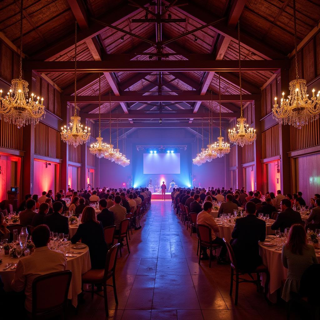 Location de salle pour événements à L'Écurie à Saint-Laurent-des-Autels