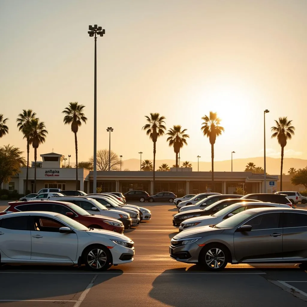 Location de voiture à l'aéroport de San Diego