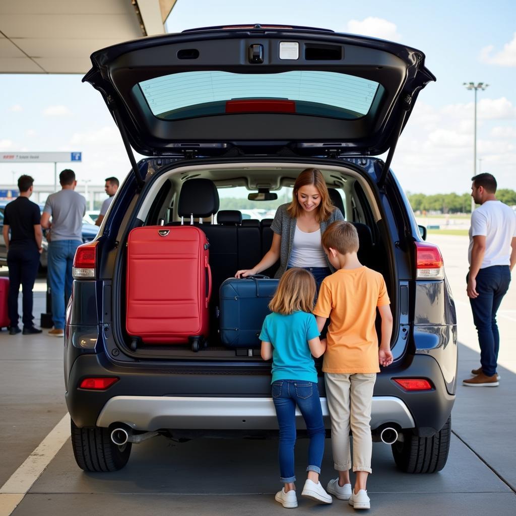 Location de voiture familiale à l'aéroport de Tampa