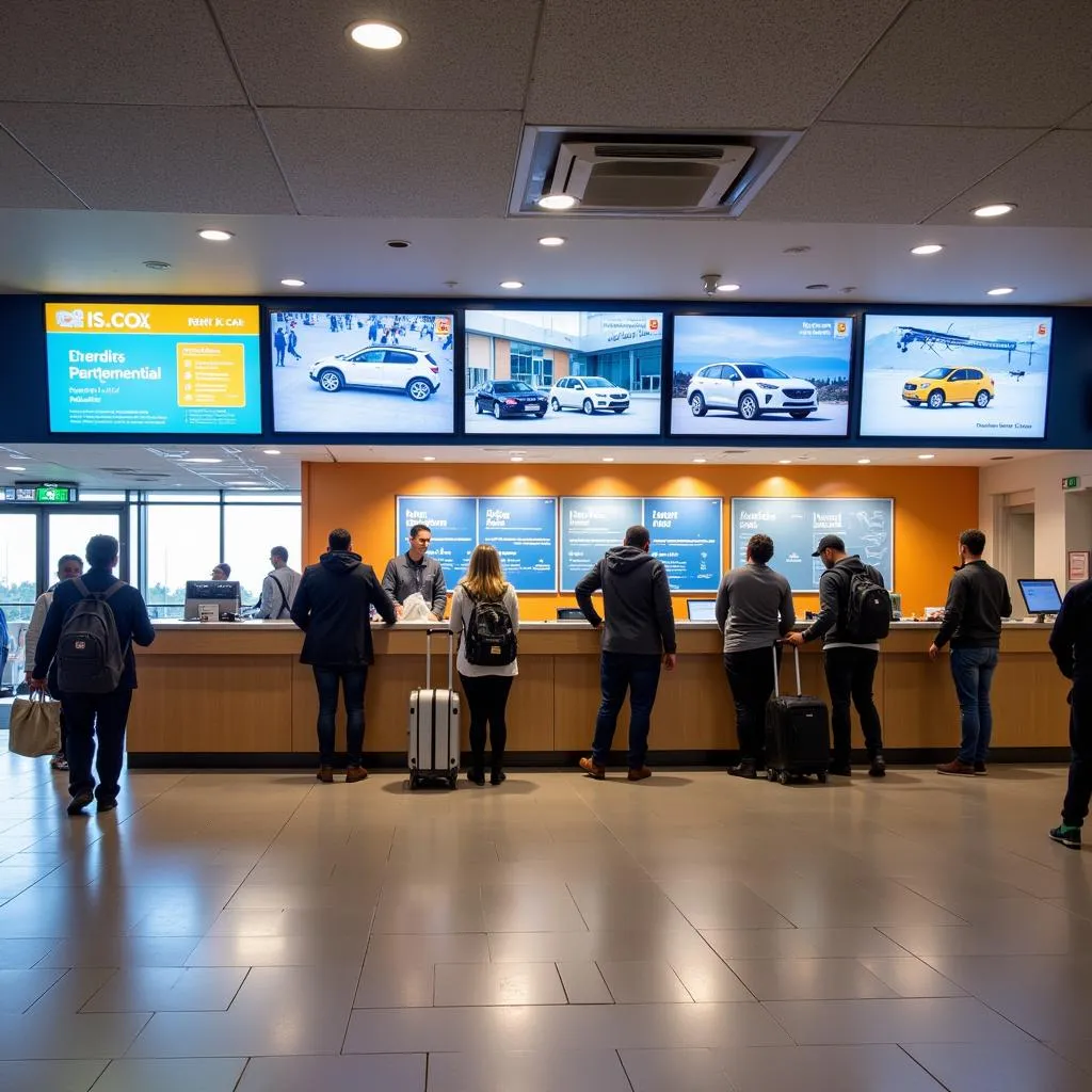 Location de voiture Fox à l'aéroport d'Orlando