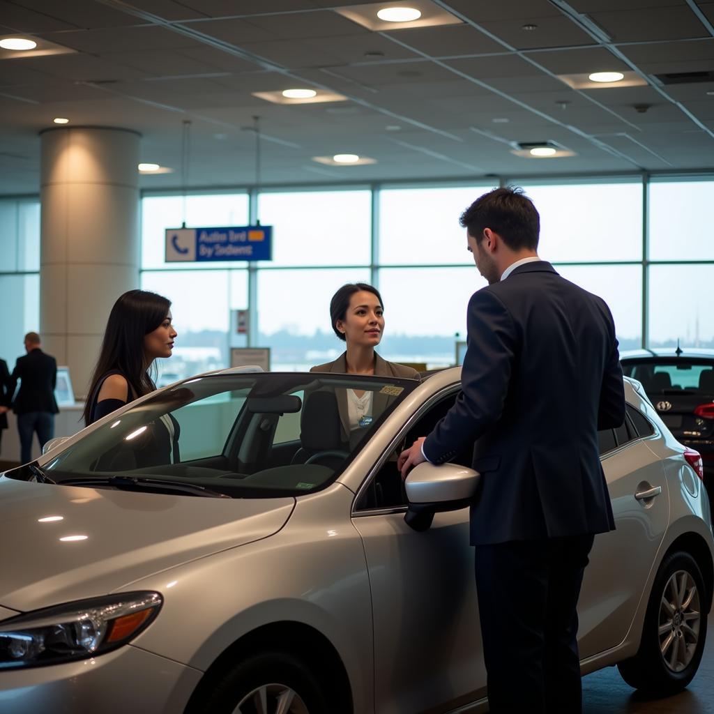 Location de voiture à l'aéroport JFK