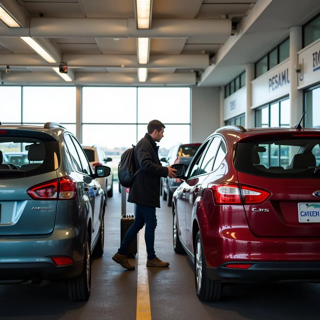 Location de voiture à l'aéroport de la Nouvelle-Orléans