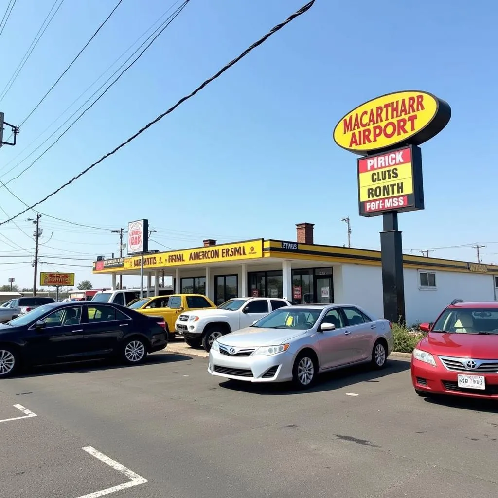 Trouver une location de voiture abordable près de l'aéroport de Mac Arthur à Islip