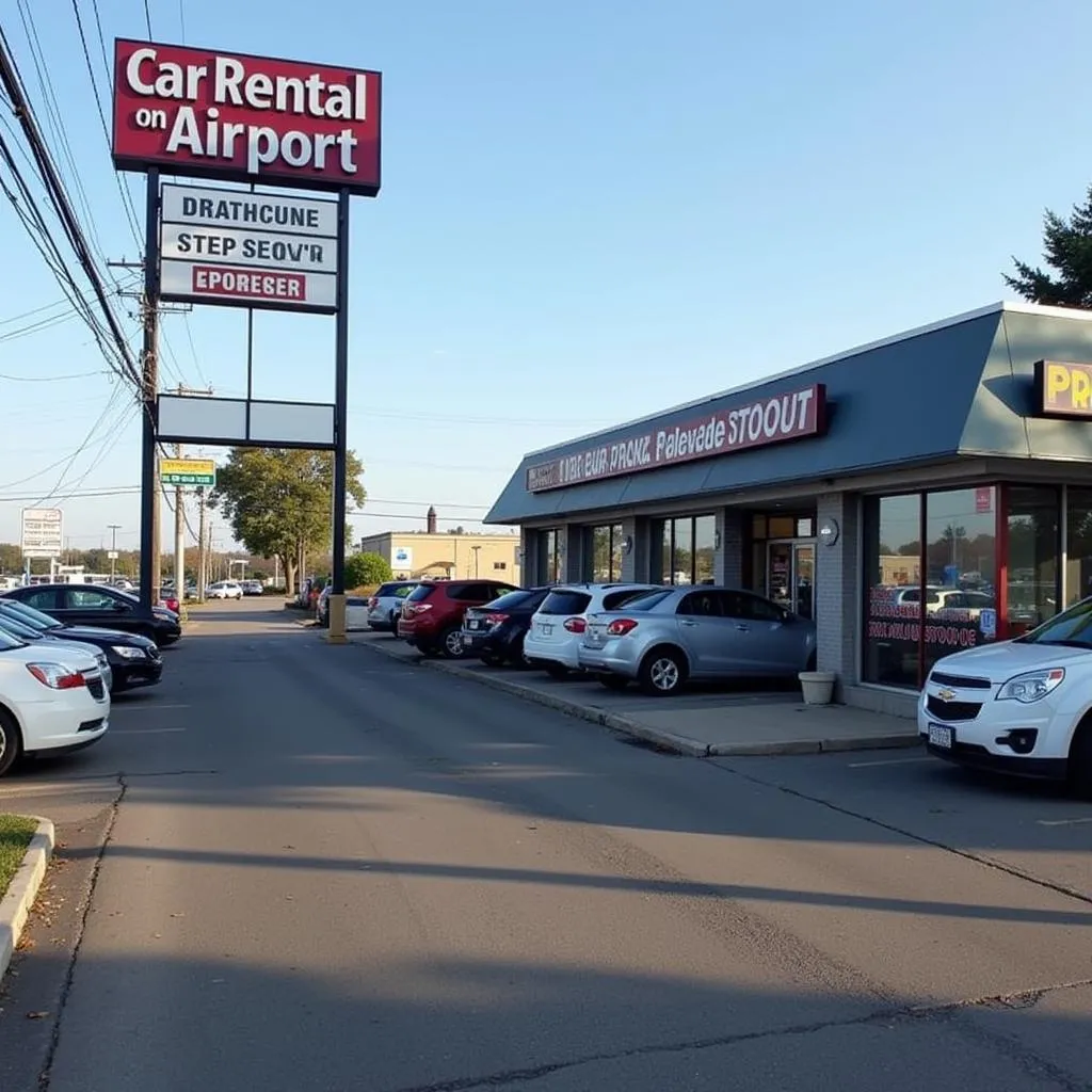 Un service client exceptionnel pour la location de voiture près de l'aéroport de Mac Arthur à Islip